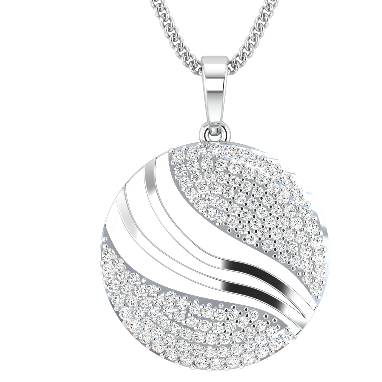 Doll Sprawl Diamond Pendant